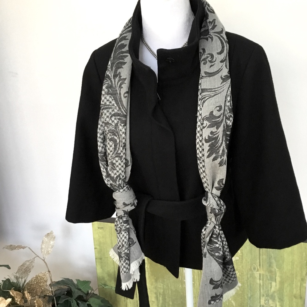 Mossimo belted jacket.